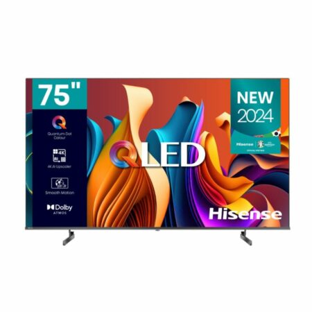 Téléviseur Hisense 75″ LED Smart Vidaa 4K QLED Quantum Dot 75Q6N