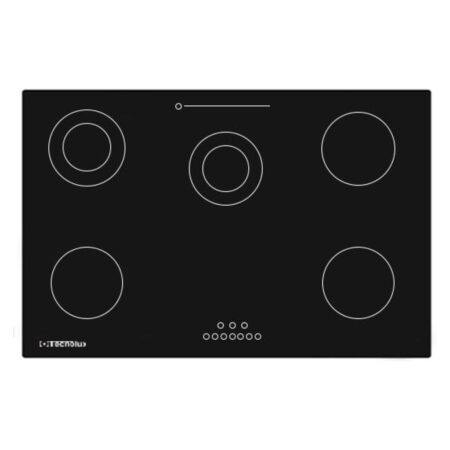 Plaque Technolux Encastrable Induction 5 Feux 90×60 TEC5EE