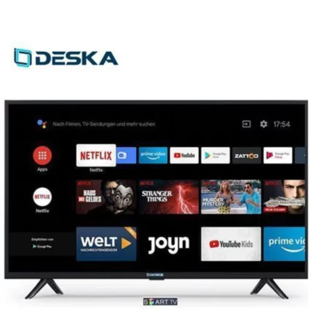 Téléviseur DESKA Smart Incassable 43″pouces 43TG90-E