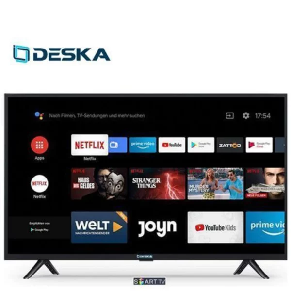 Téléviseur DESKA Smart Incassable 43″pouces 43TG90-E