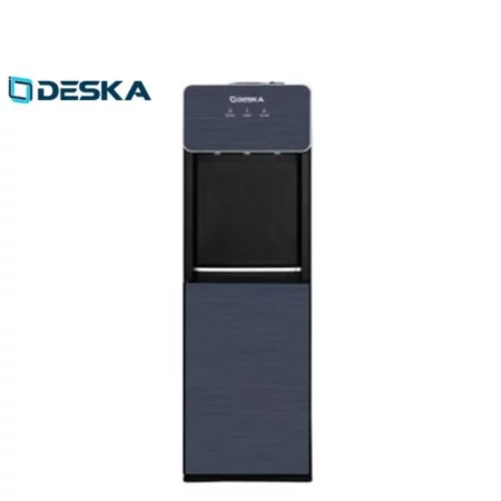 Fontaine Deska avec Frigo Noir WD-17BL-E
