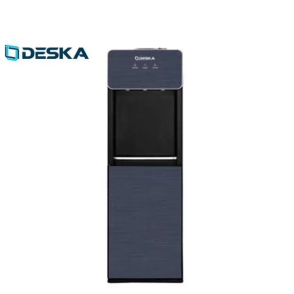 Fontaine Deska avec Frigo Noir WD-17BL-E