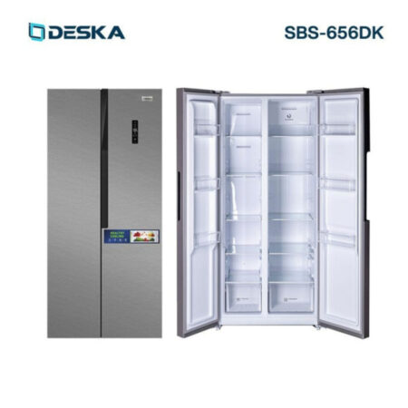 Réfrigérateur DESKA Side By Side – SBS-656DK