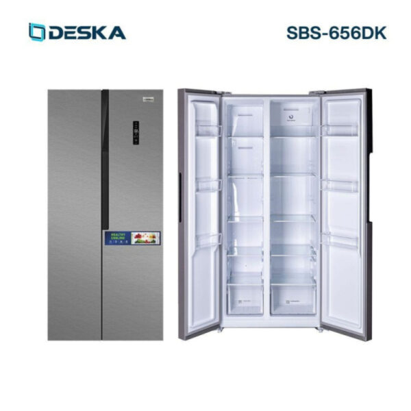 Réfrigérateur DESKA Side By Side – SBS-656DK