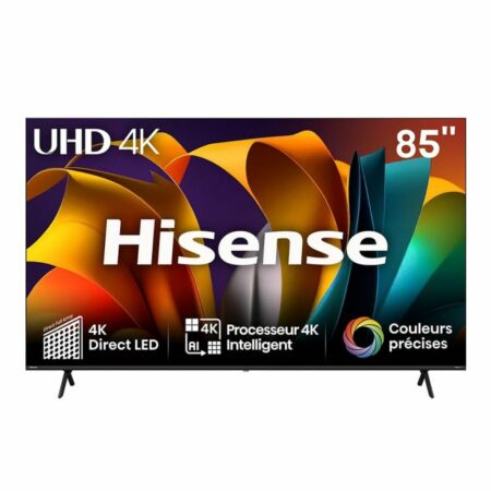 Téléviseur Hisense 85″ LED Smart Vidaa UHD 4K