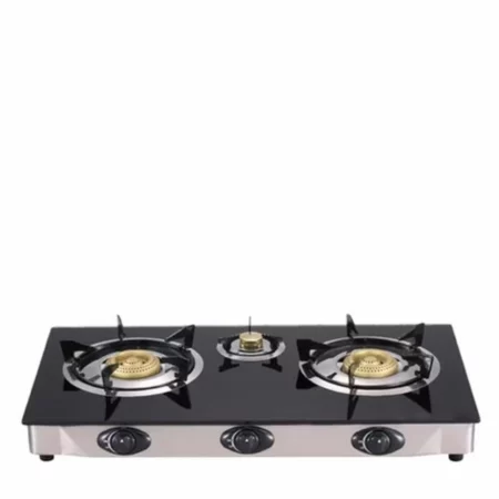 Plaque de Cuisson Bruhm 3 Feux BGC-BT3G