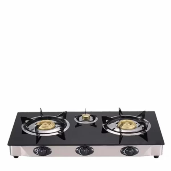 Plaque de Cuisson Bruhm 3 Feux BGC-BT3G