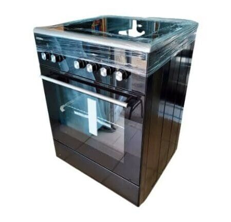 Cuisinière 4 feux Tecnolux electrique dimension 60×60 à induction