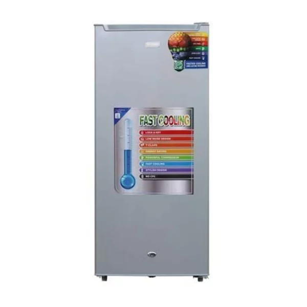 Congélateur Smart Technology 5 Tiroirs 155 Litres – Gris STCD247K