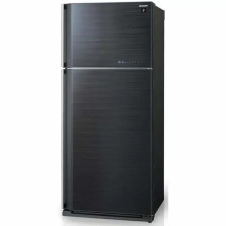 Réfrigérateur SHARP 2 Portes 437 L Brut SJ-58C-BK