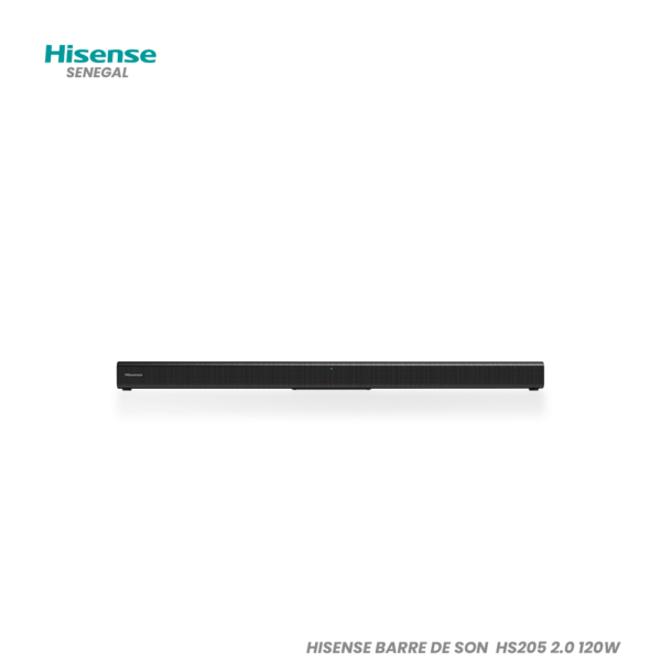 HISENSE BARRE DE SON HS205 2.0 120W