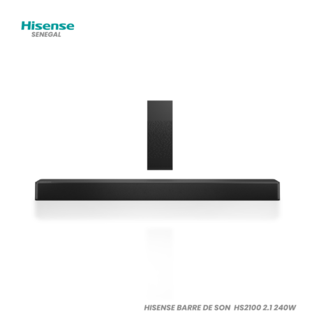 HISENSE BARRE DE SON HS2100 2.1 240W