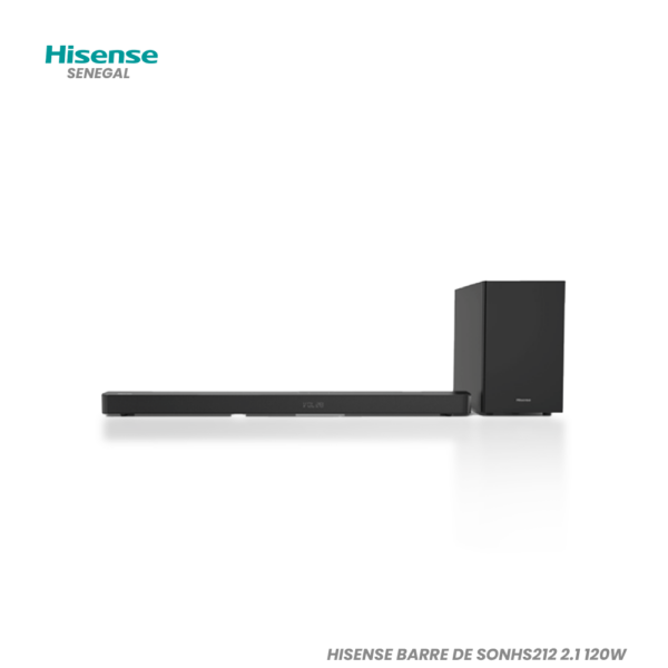 HISENSE BARRE DE SON HS212 2.1 120W