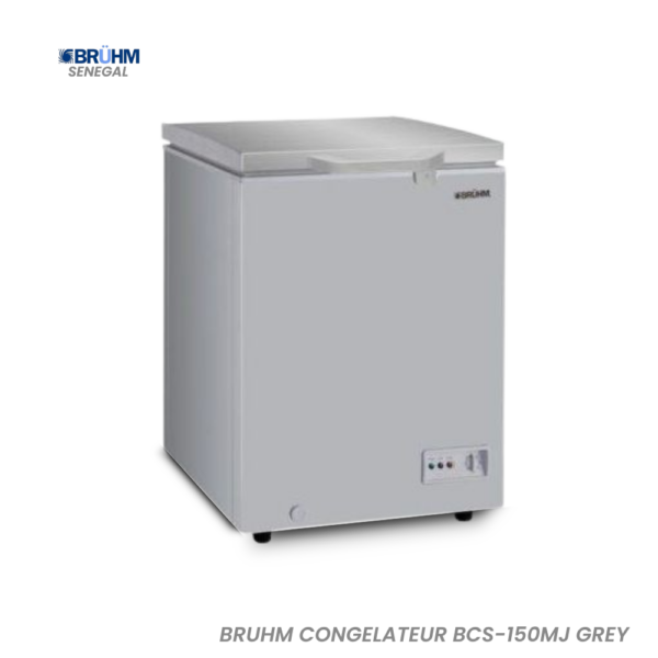 BRUHM CONGELATEUR BCS-150MJ GREY