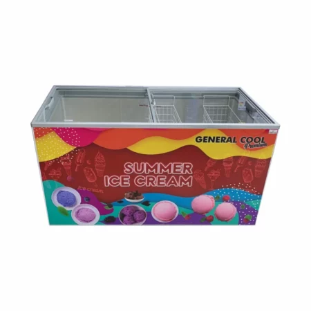 Congélateur Général Cool Horizontal Vitrine 600L SYD510MDDC