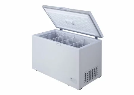 Congélateur LG Horizontal 345 litres Silver GCS415SQFG