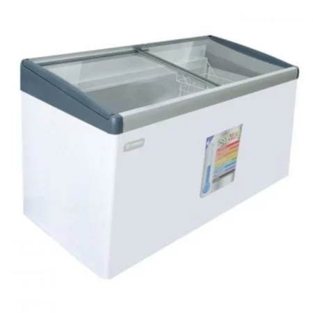 Congélateur Smart Technology Horizontal 600 Litres Vitrine Blanc 757 STCCV