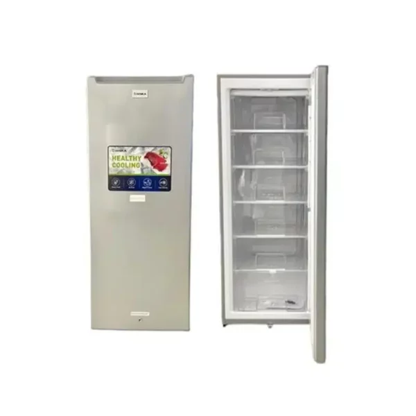 Congélateur Vertical DESKA VER-191DK 6T Grillage