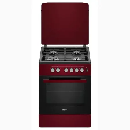 Cuisinière Haier 4 Feux dimension 60×60 rouge
