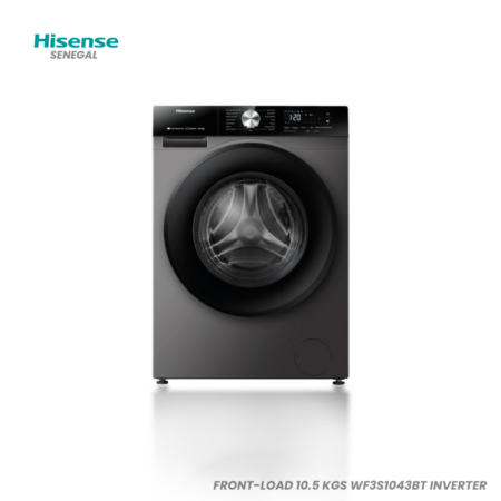 HISENSE MACHINE A LAVER FRONT-LOAD 10.5 KGS WF3S1043BT INVERTER
