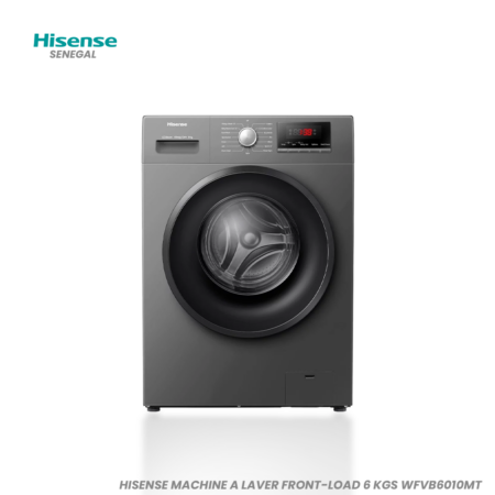 HISENSE MACHINE A LAVER FRONT-LOAD 6 KGS WFVB6010MT