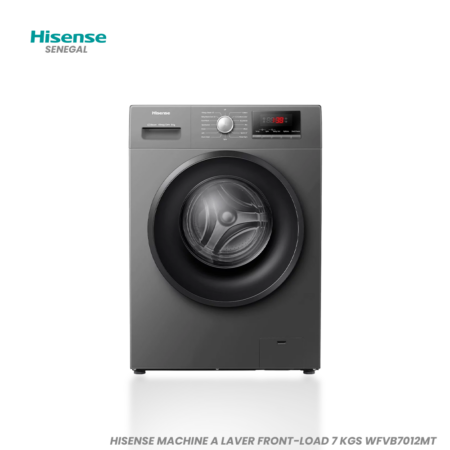HISENSE MACHINE A LAVER FRONT-LOAD 7 KGS WFVB7012MT