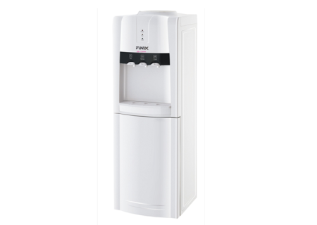 Fontaine à eau Finix blanc avec frigo intégré