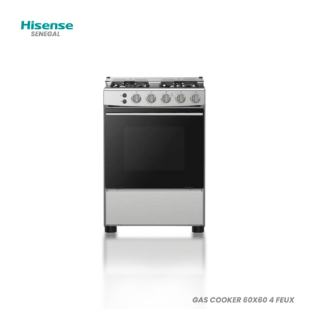 HISENSE GAS COOKER 60*60 4-FEUX
