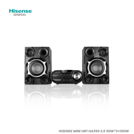 HISENSE MINI HIFI HA350 2.0 50W*2=100W