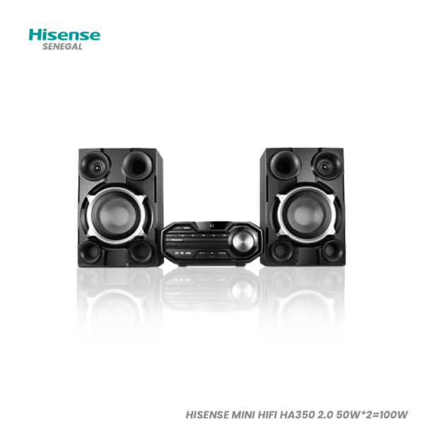 HISENSE MINI HIFI HA350 2.0 50W*2=100W
