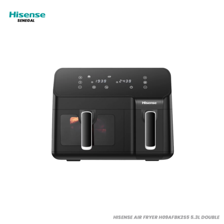 HISENSE AIR FRYER H09AFBK2S5 5.3L & 3.3L DOUBLE