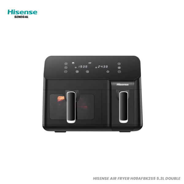 HISENSE AIR FRYER H09AFBK2S5 5.3L & 3.3L DOUBLE