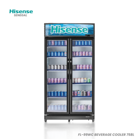 HISENSE FL-99WC BEVERAGE COOLER 758L