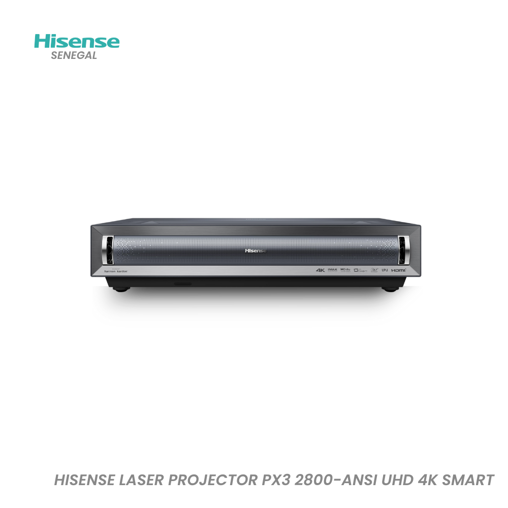 HISENSE LASER PROJECTOR PX3 2800-ANSI UHD 4K SMART
