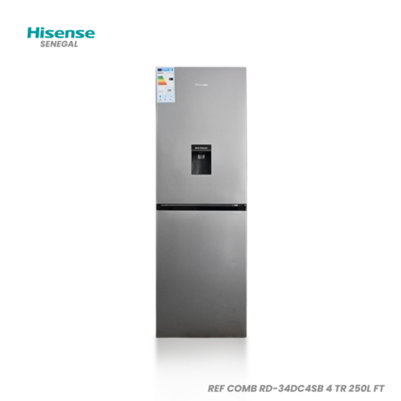 HISENSE REF COMB RD-34DC4SB 4 TR 250L FT