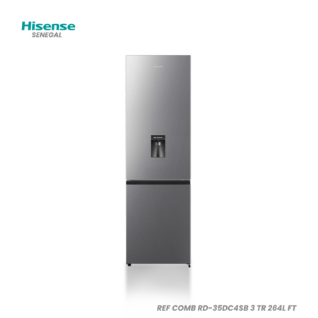 HISENSE REF COMB RD-35DC4SB 3 TR 264L FT