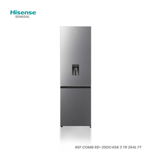 HISENSE REF COMB RD-35DC4SB 3 TR 264L FT