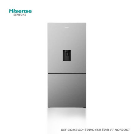 HISENSE REF COMB RD-60WC4SB 504L FT NOFROST