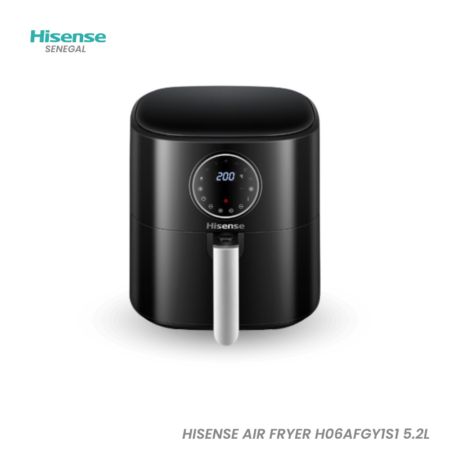 HISENSE AIR FRYER H06AFGY1S1 5.2L