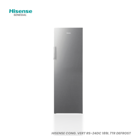 HISENSE CONG RS-24DC 189L