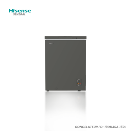 HISENSE CONGELATEUR FC-13DD4SA 100L