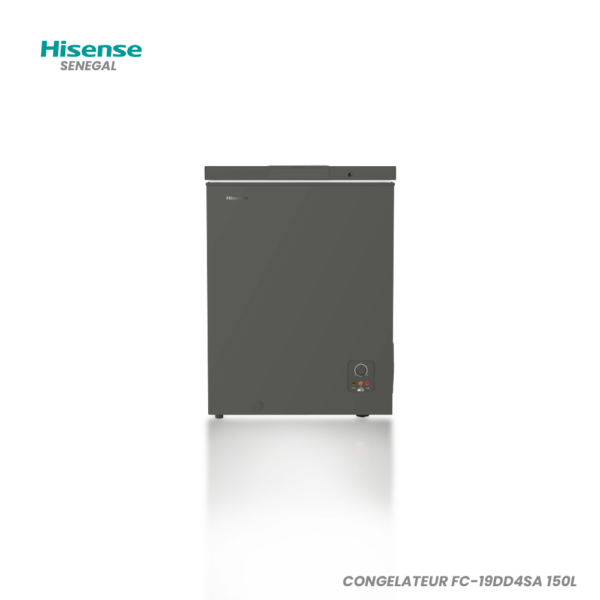 HISENSE CONGELATEUR FC-13DD4SA 100L