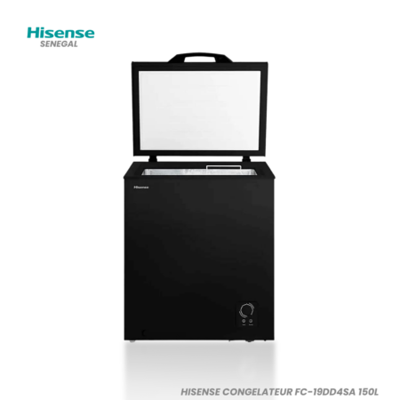 HISENSE CONGELATEUR FC-19DD4SA 150L