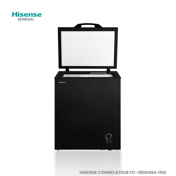 HISENSE CONGELATEUR FC-19DD4SA 150L