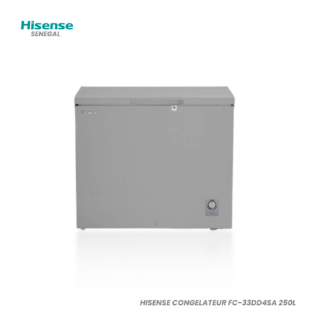 HISENSE CONGELATEUR FC-33DD4SA 250L