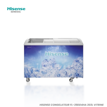 HISENSE CONGELATEUR FL-39DD4HA 303L VITRINE