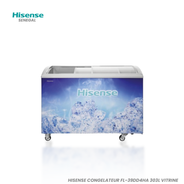 HISENSE CONGELATEUR FL-39DD4HA 303L VITRINE