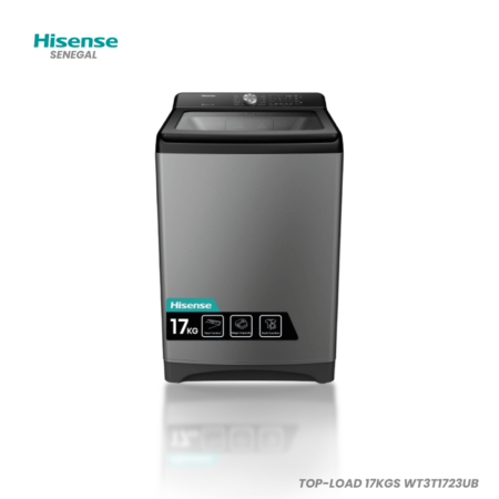 HISENSE MACHINE A LAVER TOP-LOAD 17KGS WT3T1723UB