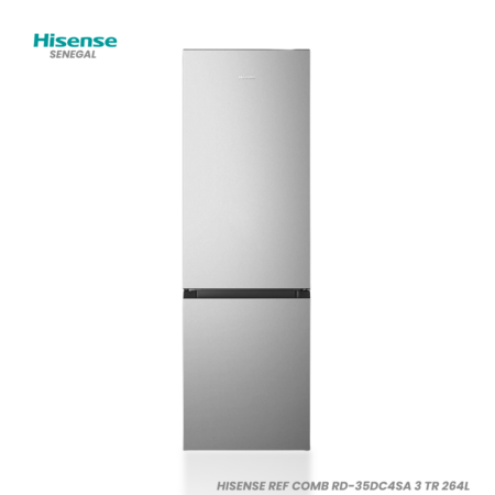 HISENSE REF COMB RD-34DC4SA 4 TR 250L