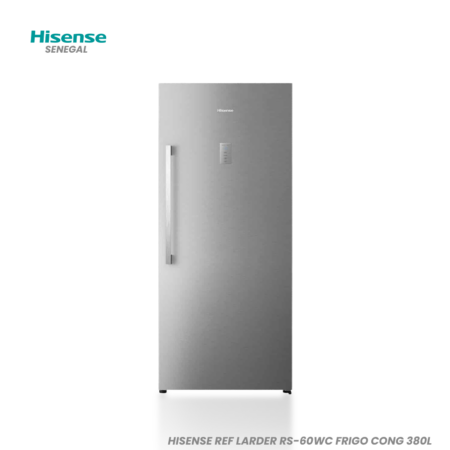 HISENSE REF LARDER RS-60WC FRIGO/CONG 380L